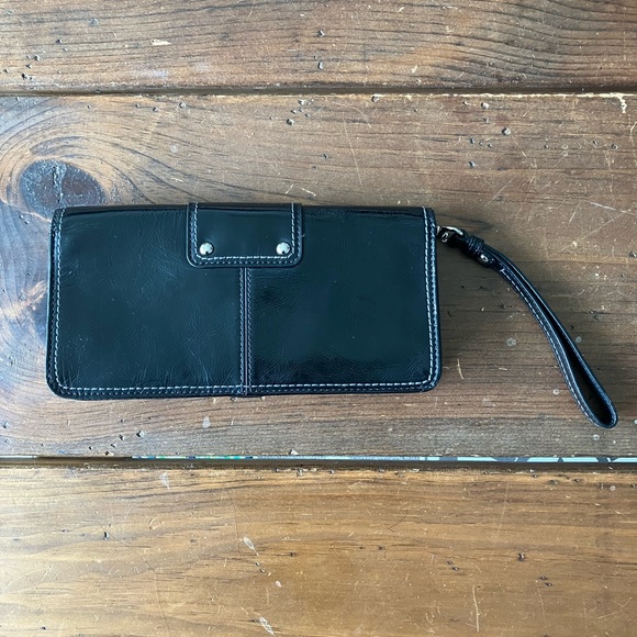 Coach wallet clutch wristlet - Picture 9 of 10